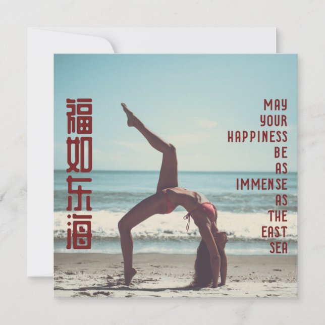 Oomtvistad lycka (kinesisk) på Pillow (Framsida)