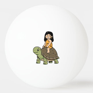 Oona och sköldpaddan pingisboll