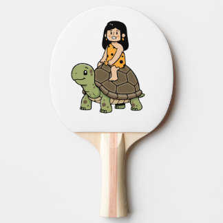 Oona och sköldpaddan pingisracket