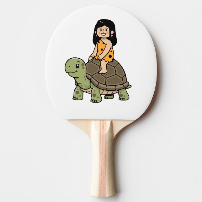 Oona och sköldpaddan pingisracket (Framsidan)