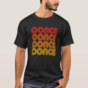 Oonce Funny Rave Music Klubb Beat Thumpa Techno On T Shirt