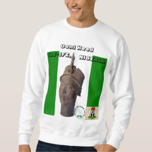 Ooni huvud, Ile-Ife Lång Ärmad Tröja