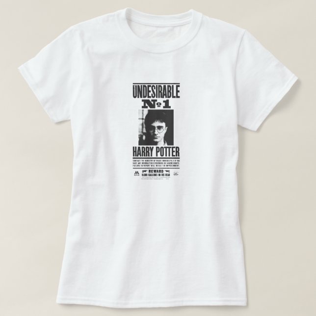 Oönskad Nr 1 Tee (Design framsida)