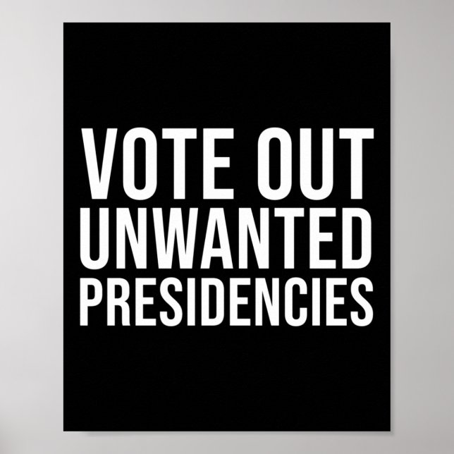 Oönskade ordförandeskaps politiska ståndpunkt om d poster (Framsidan)
