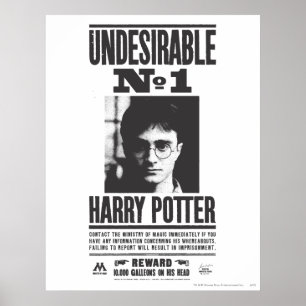 Oönskvärd Nr 1 Poster