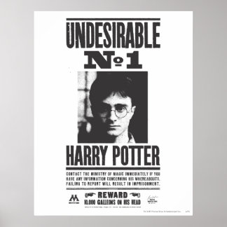 Oönskvärd Nr 1 Poster