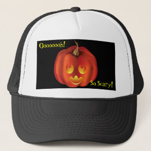 Oooh som så är läskig! Vampyrjack o lantern Keps