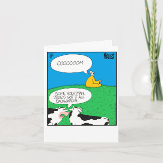 Ooomazande födelsedag! kort
