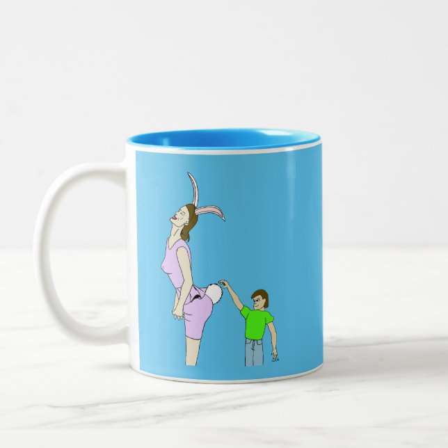 Oooo fuzzy kaffe mugg (Vänster)
