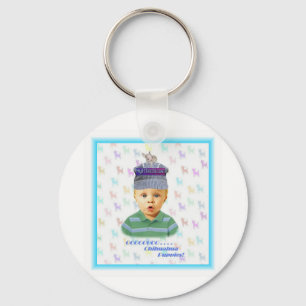 OOOO-valpar! nyckel- chain.png Zazzle Nyckelring
