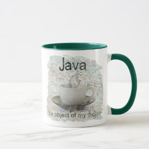 Ooooo. Java. Mugg