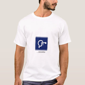 OOOPS! HANDIKAPPSKJORTA T-SHIRT