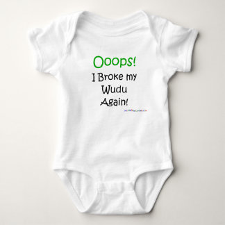 Ooops! Mig som är fattig min Wudu igen! T-shirt