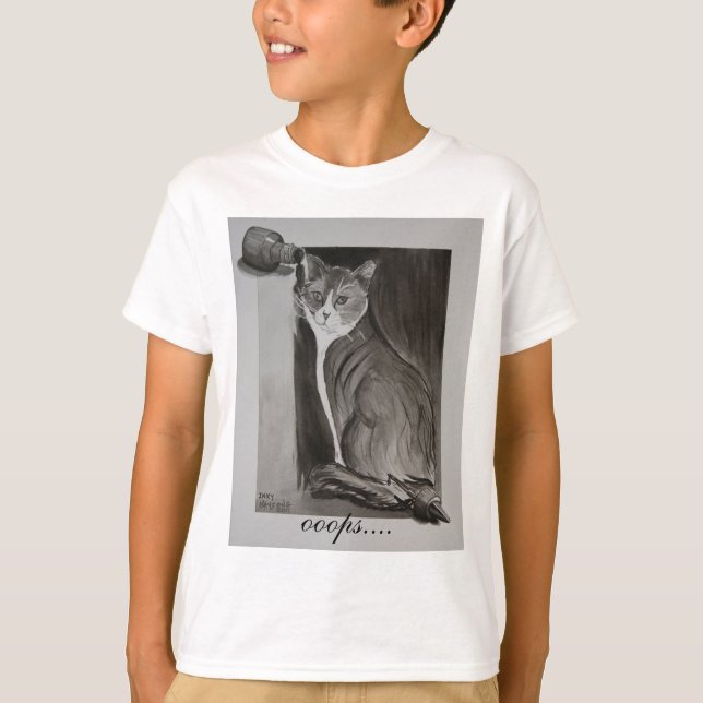 Ooops…., T Shirt (Framsida)