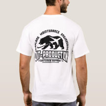 OoP - Baksida - Svart på ljusskjortor