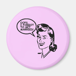 Oop har glömt - Anpassad Magnet