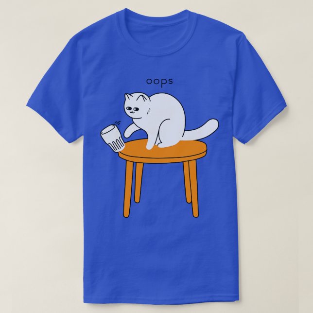 Oop T Shirt (Design framsida)
