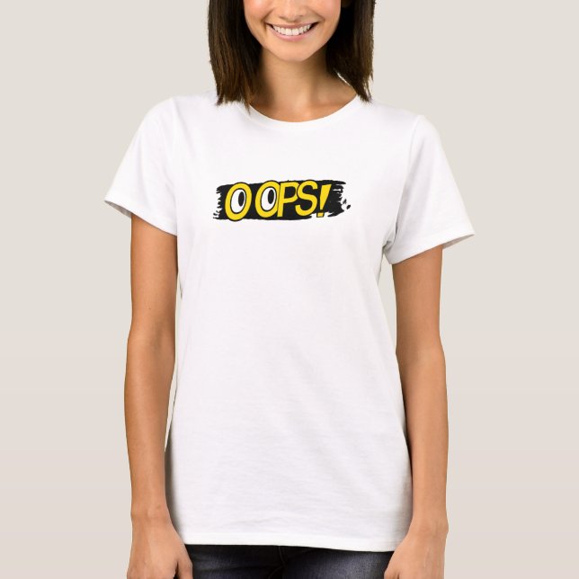 Oop T Shirt (Framsida)
