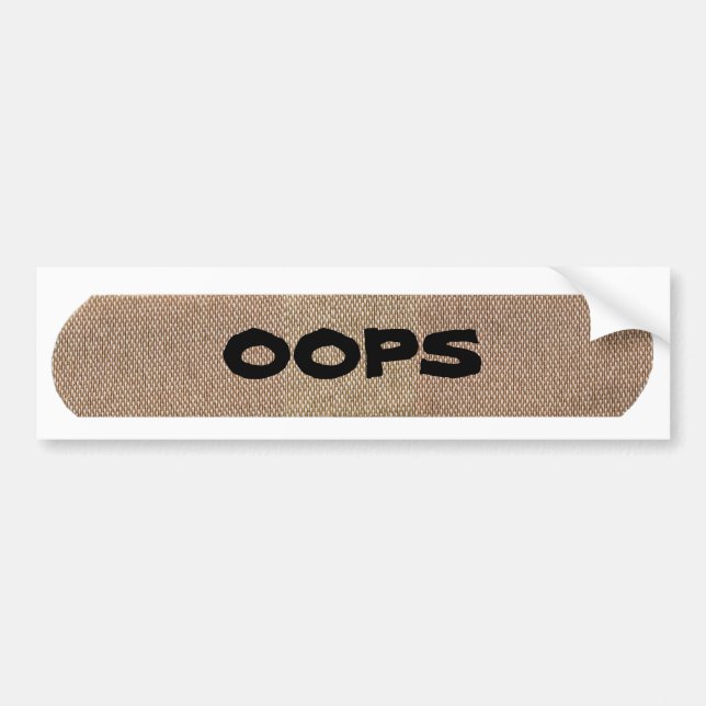 OOPS BILDEKAL (Framsidan)