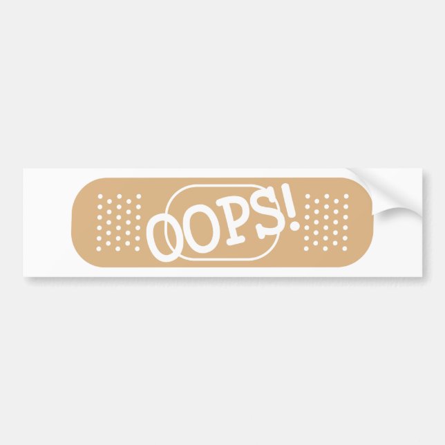 OOPS! BILDEKAL (Framsidan)