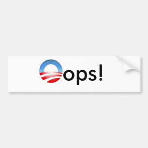 Oops! Bildekal