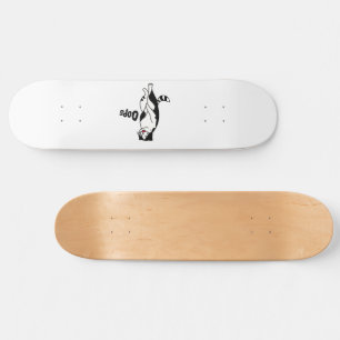 Oops cat mini skateboard bräda 18,5 cm
