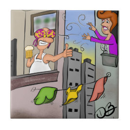 Oops Ceramic Tile Kakelplatta