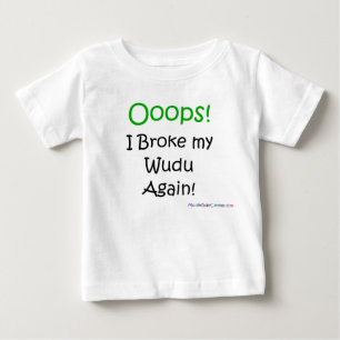 Oops fattigt I min wudu igen! Tee Shirt