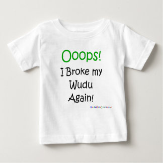 Oops fattigt I min wudu igen! Tee Shirt
