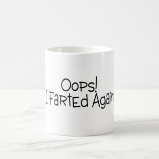 Oops fes jag igen kaffemugg