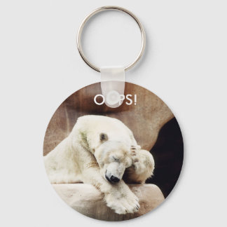 OOPS - Föråldrat björn Nyckelring