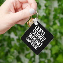 Oops, Förlåt - fel Universe