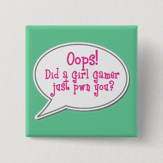 Oops! Gjorde en flickaGamer precis Pwn dig? Knapp