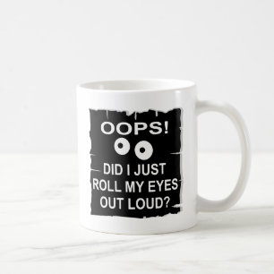 Oops gjorde rulle för I precis min höga © Kaffemugg