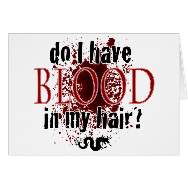 Oops Hälsningskort (Framsidan Horizontal)