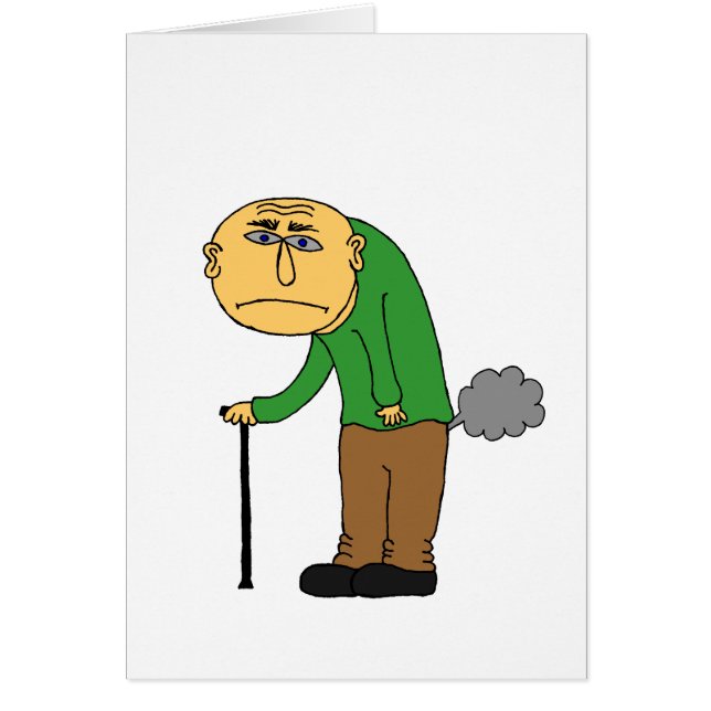 oops hälsningskort (Framsidan)