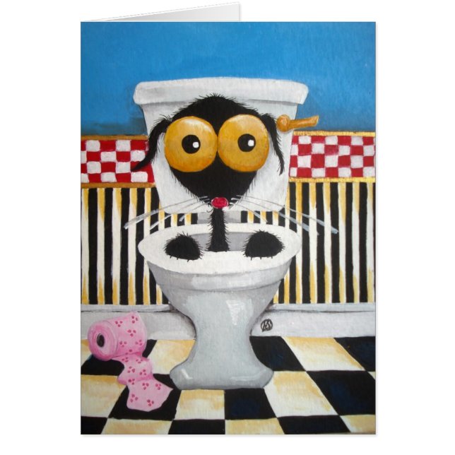 Oops Hälsningskort (Framsidan)