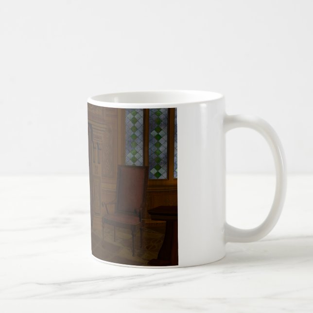 Oops - Hett överraskning för Jultomten Kaffemugg (Höger)