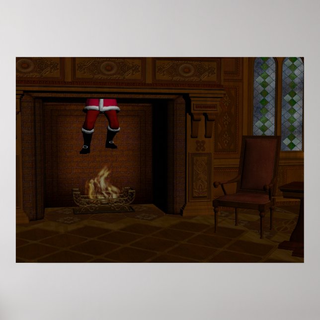 Oops - Hett överraskning för Jultomten Poster (Framsidan)