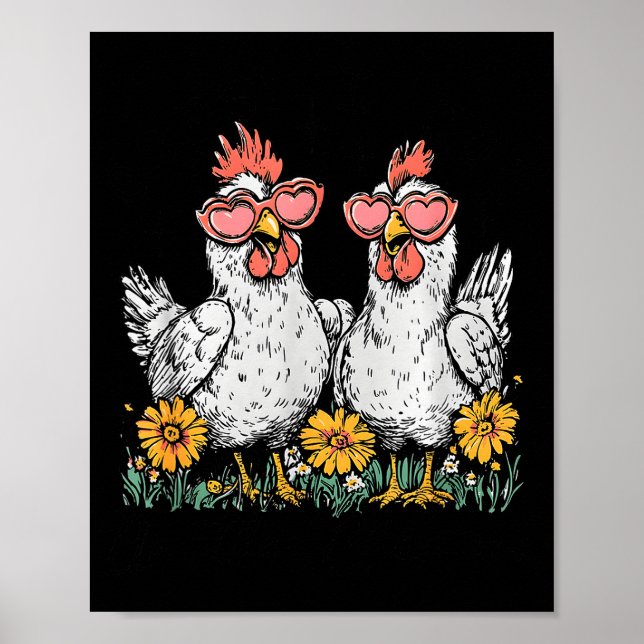 Oops I Got Another Chicken, Funny Farm Animal  Poster (Framsidan)