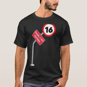 Oops I Slå 16:e födelsedagstjejen Ne T Shirt
