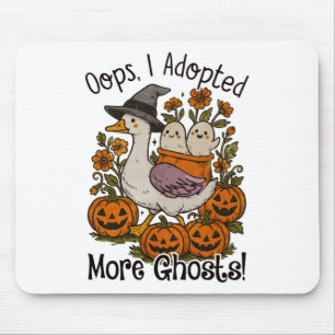 Oops jag adopterade mer Spöken Lung Goose Hallowee Musmatta