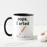 Oops, jag Armade