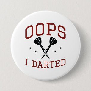 Oops jag Darted Knapp