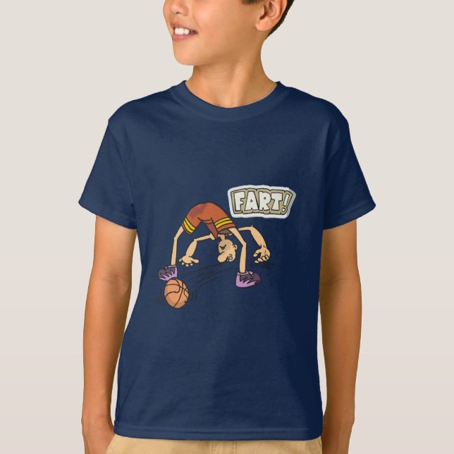 Oops jag Farted T Shirt (Framsida)