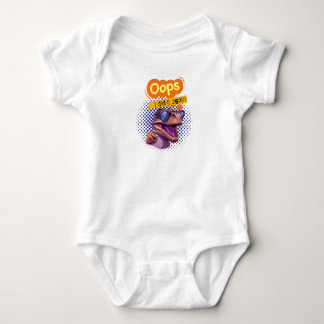 OOPS JAG GJORDE DET IGEN DINOSAURIE T SHIRT