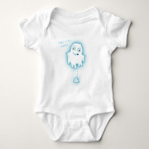 "Oops - jag gjorde en bu" Halloween/spöken för Tee Shirt