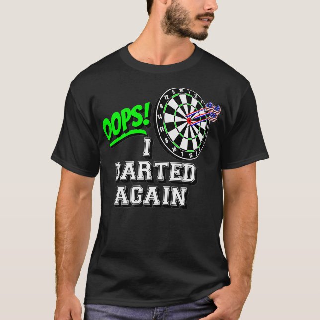 OOPS jag har mördat igen Classic Board och Amerika T Shirt (Framsida)