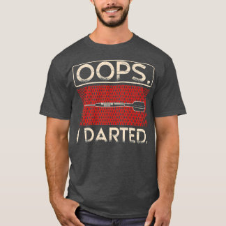 Oops jag har tänkt på att skjuta upp målidrotten t shirt