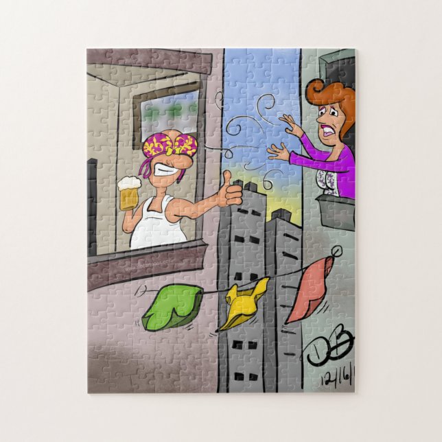 Oops JIgszawa Puzzle Pussel (Vertikal)